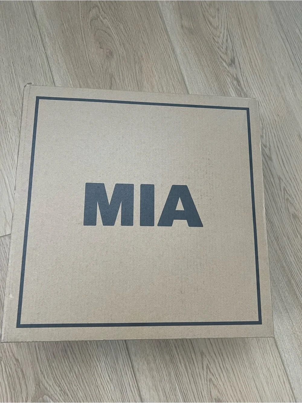 MIA Chunky Chelsea Ankle Boots in Taupe - Picture 5 of 5